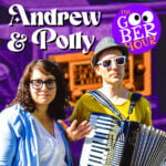 Andrew & Polly episode logo