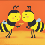 Buzzing bee BFFs episode logo
