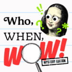 Who, When, Wow!: Mystery Edition Sneak Peek episode logo