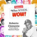 Roberto Clemente: Baseball Hall of Famer episode logo