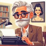 The Dutch Hotel: The Ghost Writer episode logo