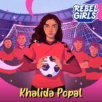 Khalida Popal Read by Shamsia Hassani episode logo