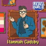 Hannah Gadsby Read by Jenny Hagel episode logo