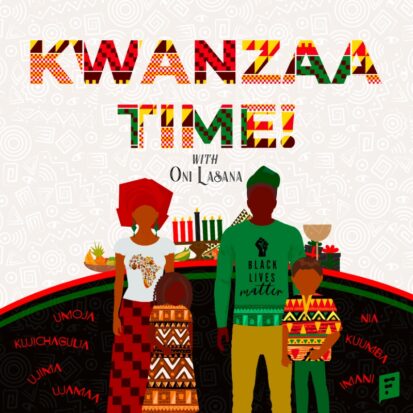 Kwanzaa Time! with Aunti Oni logo