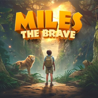 Miles the Brave logo