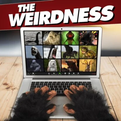 The Weirdness logo
