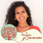 Mija on the Mike with: Liz Alarcón episode logo