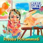 Robaba Mohammadi: One Brushstroke at a Time episode logo