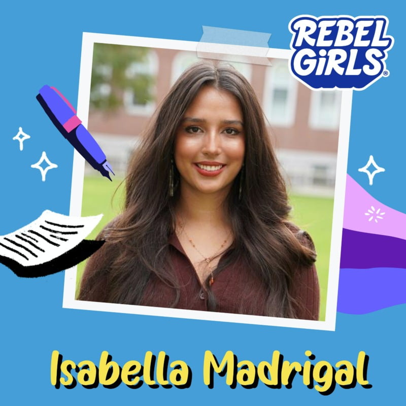 Get to Know Isabella Madrigal from Rebel Girls Podcast | Children's Podcast