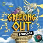 S9E3 – Howling Around – All About Wolves episode logo