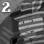 The Case of the Girl with the Long Face episode logo