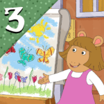 Arthur’s New Old Vacation episode logo