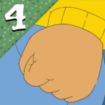 Arthur’s Big Meltdown episode logo