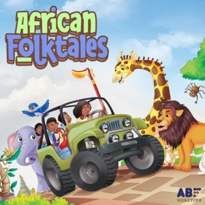 African Folktales with Miss Jo Jo logo