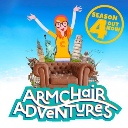 Armchair Adventures logo