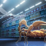 Meganeuropsis vs Pulmonoscorpius episode logo