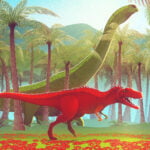 Patagotitan vs Tyrannotitan episode logo