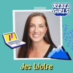 Get to Know Jes Wolfe episode logo