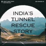 S2 E44: Happy kidpod – How 41 workers trapped inside a tunnel were rescued episode logo