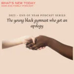 S2 E47: The story of the young black gymnast who stood up against racism and Gymnastics Ireland episode logo