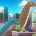 Argentinosaurus vs Australotitan Cooperensis episode logo