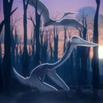Quetzalcoatlus vs Thanatosdrakon Amaru episode logo
