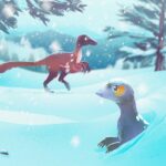 Troodon vs Leaellynasaura episode logo