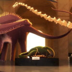 Massospondylus vs Diplodocus episode logo