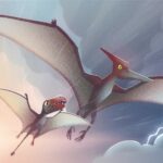 Pteranodon vs Dimorphodon episode logo