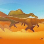 Giganotosaurus vs Spinosaurus episode logo