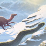 Titanoboa vs Therizinosaurus episode logo