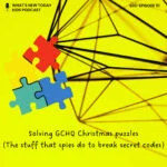 S2 E51: Solving GCHQ Christmas Challenge – a puzzle for spies who love to break secret codes episode logo