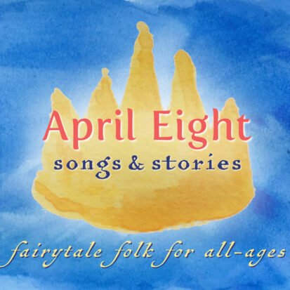 April Eight Songs and Stories logo