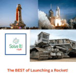 The BEST of Launching a Rocket! episode logo