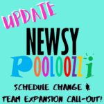 Special announcement from your favorite wacky world news pod! episode logo