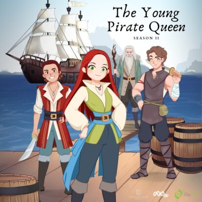 The Adventures of a Young Pirate Queen logo