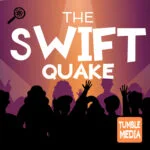 The Swift Quake episode logo