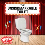 The Unskidmarkable Toilet (3/11/24) episode logo