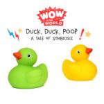 Duck Duck Poop! – A Tale Of Symbiosis (3/25/24) episode logo