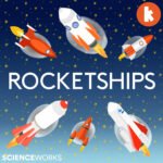 Rocketships episode logo