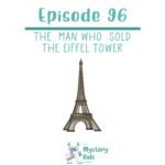 96: The Man who Sold the Eiffel Tower episode logo