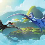 Pterodactylus vs Ramphorhynchus episode logo