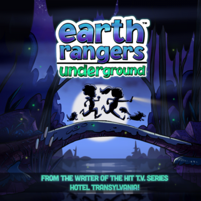 Earth Rangers Underground logo