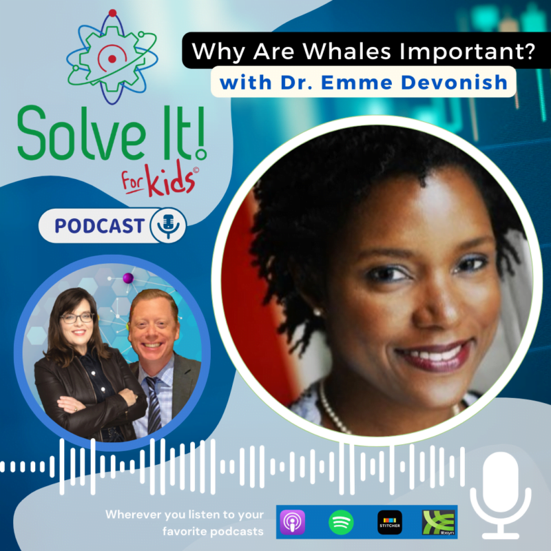 Why are Whales Important? from Solve It! for Kids | Children's Podcast