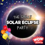The Great Solar Eclipse Party! (4/1/24) episode logo