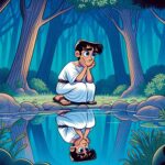 Narcissus (Greek Myth) episode logo