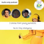 S2 E82: 3 short stories on Wildlife, Art and Space episode logo