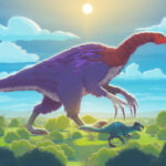 Suzhousaurus vs Pegomastax episode logo