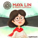 Maya Lin, Hidden Hero of History episode logo