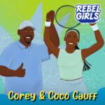 Corey and Coco Gauff: A Perfect Match episode logo